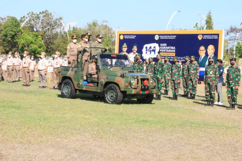 Mentan : Semua Kabupaten Harus Bisa Ekspor Komoditi Pertanian