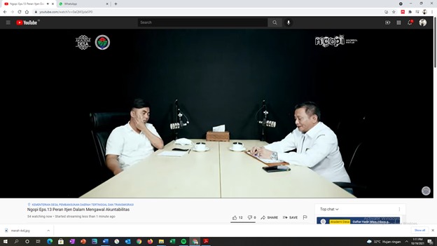 Itjen Kawal Kegiatan Kemendes Sejak Tahap Perencanaan