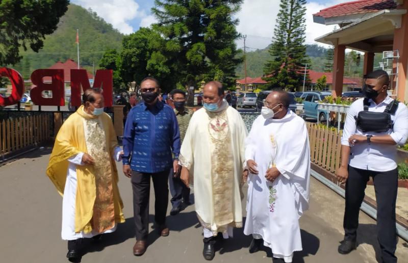 Wagub NTT : Terima Kasih Atas Pelayanan dan Pengabdian untuk Masyarakat Nusa Tenggara Timur