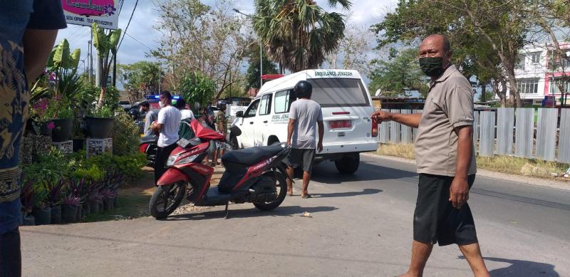 Pria di Kupang Ditemukan Tewas di Tempat Penjualan Tanaman Hias