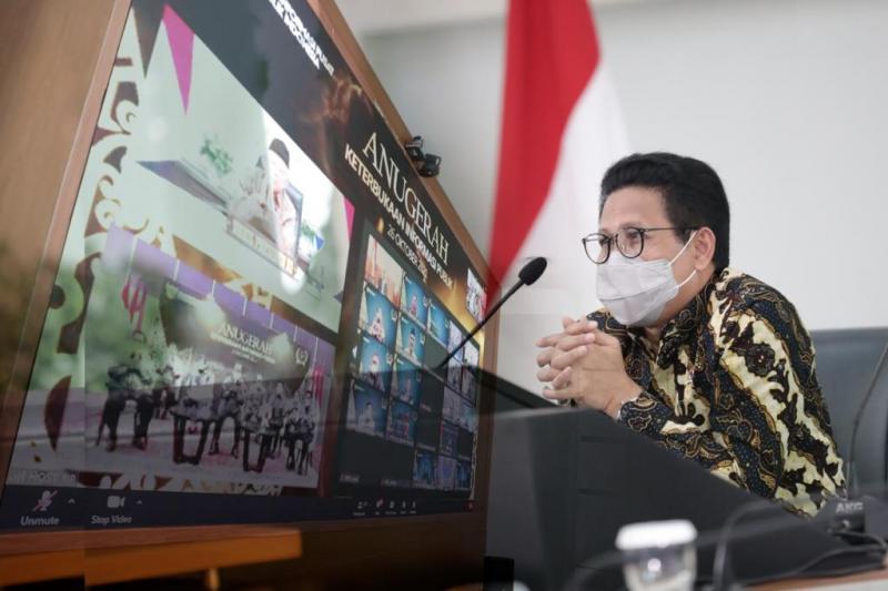 Kemendesa PDTT Pertahankan Status Badan Publik Informatif