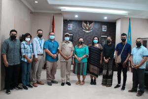  Wali Kota Kupang Apresiasi Program Pemulihan Hunian Mandiri PPA GMIT Maranatha Oebufu 