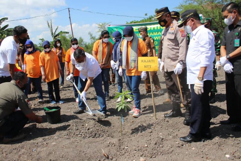 Ikatan Adhyaksa Dharmakarini (IAD) wilayah Nusa Tenggara Timur hadir di Kabupaten Kupang dalam mendukung program-program Pemerintah di berbagai aspek dalam mencapai kesejahteraan dan kemakmuran masyarakat.