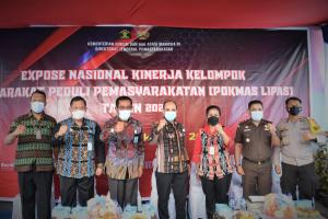  Wali Kota Kupang Apresiasi Expo Nasional Kinerja Pokmas Lipas LP Kupang