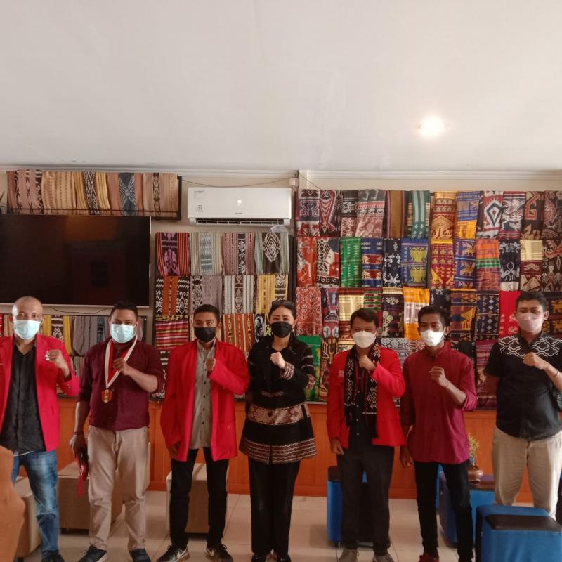  Ketua Umum DPP GMNI Temui Istri Gubernur NTT, Ini Yang Dibahas 