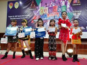  BMPS Hybrid Festival Sekolah Swasta Se-NTT Meriah, Ini Daftar Pemenang Lomba