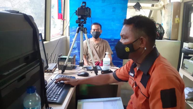 Polres Kupang Kota Siapkan Layanan SIM Link Melalui Mobil Perpanjangan SIM