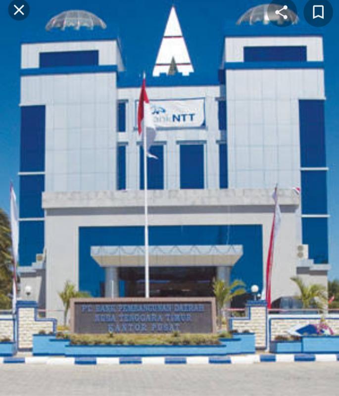 Gedung Kantor Pusat Bank NTT
