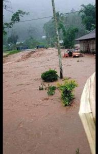  10 Rumah dan 7 Hektar Sawah di Alor Rusak Diterjang Banjir