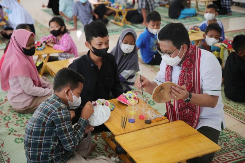  Mendes PDTT Pastikan Dana Desa Bisa untuk Pendidikan