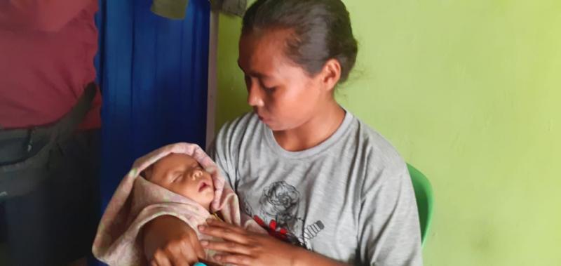 Bayi 5 Bulan Selamat dari Lakalantas Maut Dump Truk Terbalik di TTS