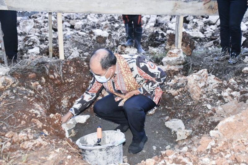  Wali Kota Kupang Dukung Pembangunan Workshop BLK GMIT Talitakumi