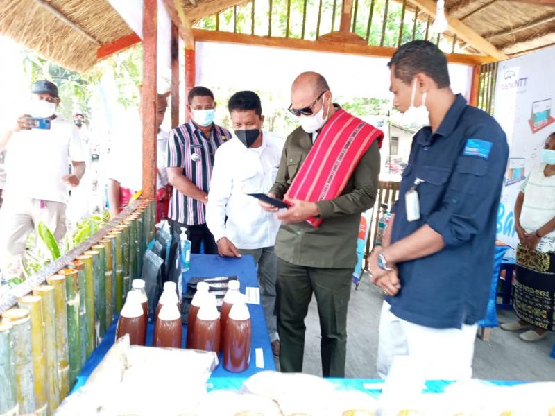 Gubernur NTT Ajak Masyarakat Amfoang Kembangkan Potensi Desa