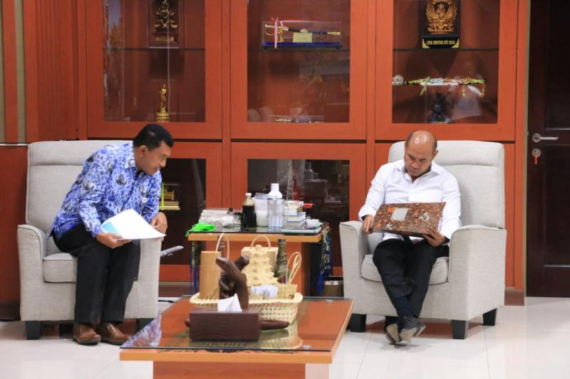  Gubernur Minta BKKBN NTT Perkuat Kerja Kolaboratif Atasi Masalah Kependudukan dan KB