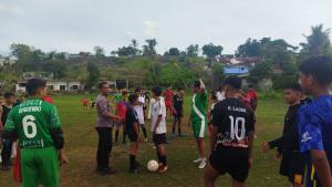 Polisi di Kupang Ini, Bina Anak Kurang Mampu Lewat Sepak Bola dan Taekwondo