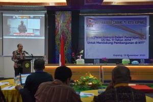  Wali Kota Minta Persatuan Insinyur Indonesia Dukung Penataan Kota Kupang