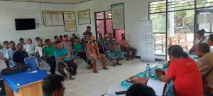 Warga Kupang Barat Sepakat Jaga Kamtibmas Terkait Aset Pemprov NTT di Sumlili