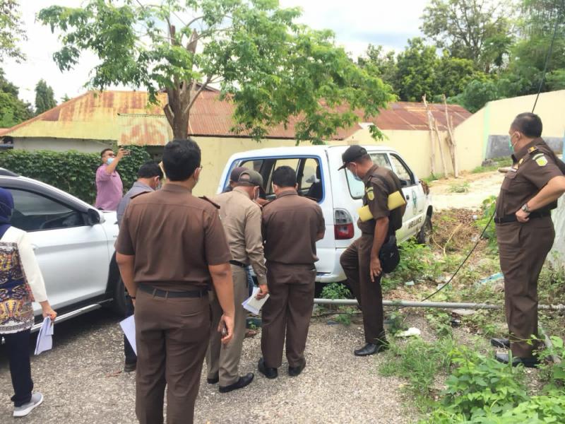  23 Kendaraan di RSUD Kupang dan Dinas PUPR NTT Disita Tim Percepatan Penanganan Aset NTT