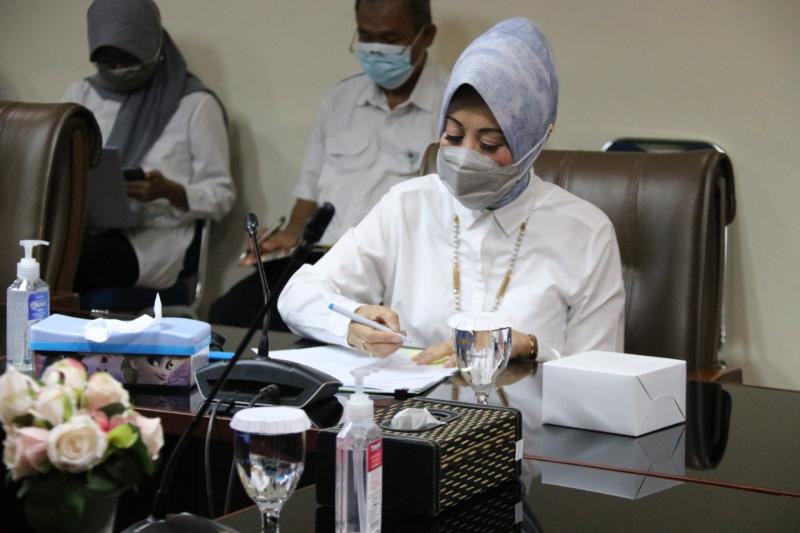 Dirjen Aisyah Terima Kunjungan Pemkab dan DPRD Pesisir Selatan