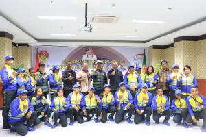 Terima Kontingen NPC NTT Peparnas XVI Papua 2021, Gubernur NTT Bagi-Bagi Bonus