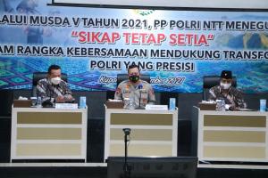 Kapolda NTT Akui PP Polri Banyak Dukung Kegiatan Polri