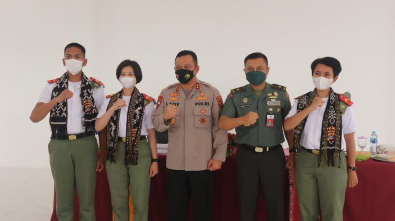 Beri Kuliah Umum di Unhan, Kapolda NTT Beberkan Upaya Polri Atasi Masalah Batas Negara