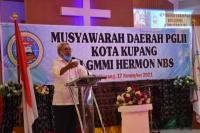 Wakil Wali Kota Buka Kupang Musda PLGII Wilayah Kota 