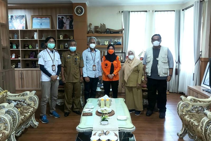 Ditjen PPKTrans Survei Lokasi di Luwu Utara