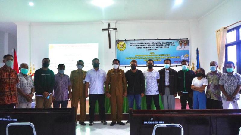 Pemkot Kupang Sosialisasi Kewaspadaan Dini Masyarakat