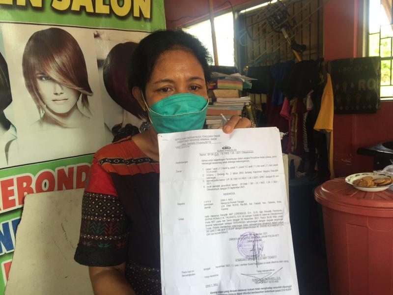  Kriminalisasi IRT di Kupang Dengan Sangkaan Beri keterangan Palsu di Pengadilan