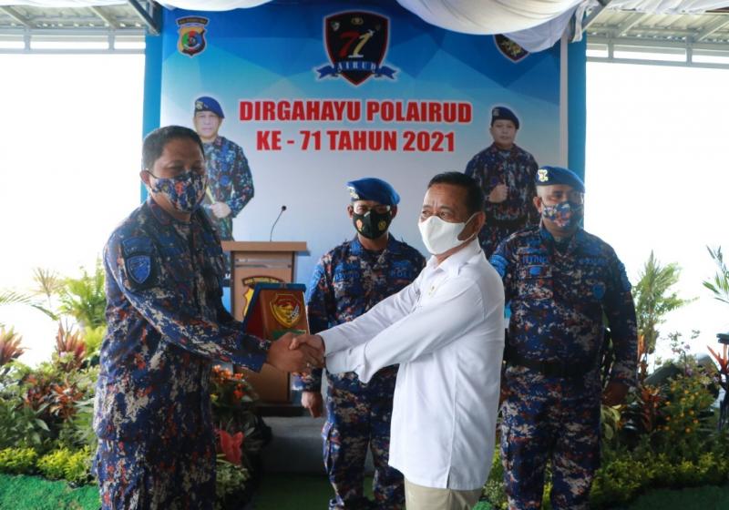  Pemprov NTT Apresiasi Dit Polair Polda NTT Tegakkan Hukum bagi Pelaku Destructive Fishing