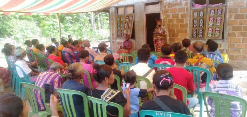 Dari Penjual Pulsa Mengantarnya Terpilih jadi Kepala Desa di TTS