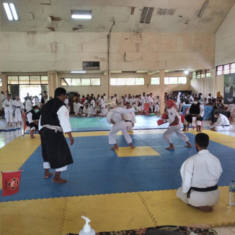 Kejuaraan Kempo Antar Pelajar se-NTT, Perkemi NTT Cari Bibit Atlet Kempo