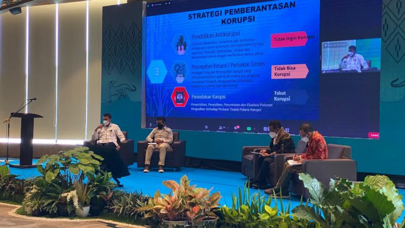 Selamatkan Aset Negara, KPK Minta Perkuat Sinergi dan Kolaborasi