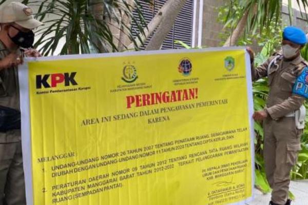 KPK Dukung Pemkab Manggarai Barat Tertibkan Aset Bermasalah