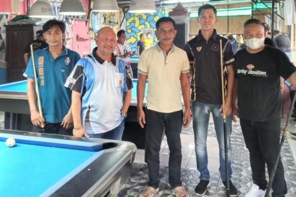 POBSI Kota Kupang Gelar Tournament Biliard Ball Hector House of Pool IV Cup 