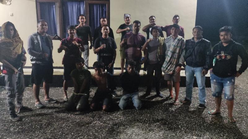  DPO Kasus Curas di Sumba Timur Dibekuk di Sumba Tengah