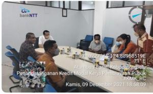  Bupati Belu Apresiasi Bank NTT Berikan Kredit Pupuk Non Subsidi Kepada Petani 