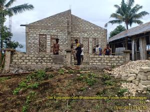 Polisi di Sumba Barat Ini Ajukan Pinjaman di Bank untuk Bangun Rumah Ibadah di Desa
