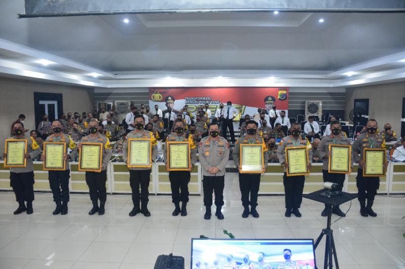 Para Kapolres di NTT Raih Penghargaan Polres Presisi
