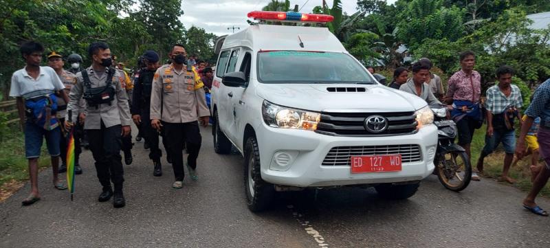 10 Anggota Polres Sumba Barat Tetap Diproses Buntut Meninggalnya DPO Dalam Sel Polsek 