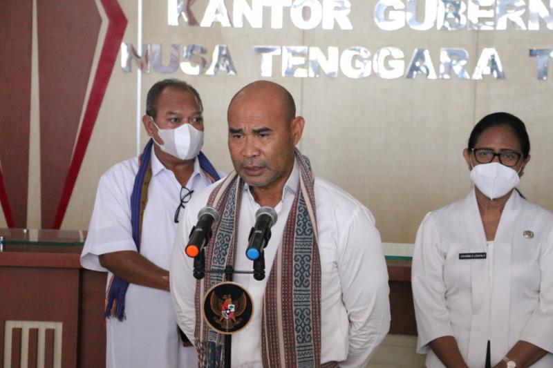 Gubernur NTT Imbau Masyarakat Waspada Gempa Susulan