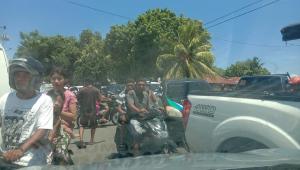 Warga Sikka Panik dan Berhamburan Pasca Gempa