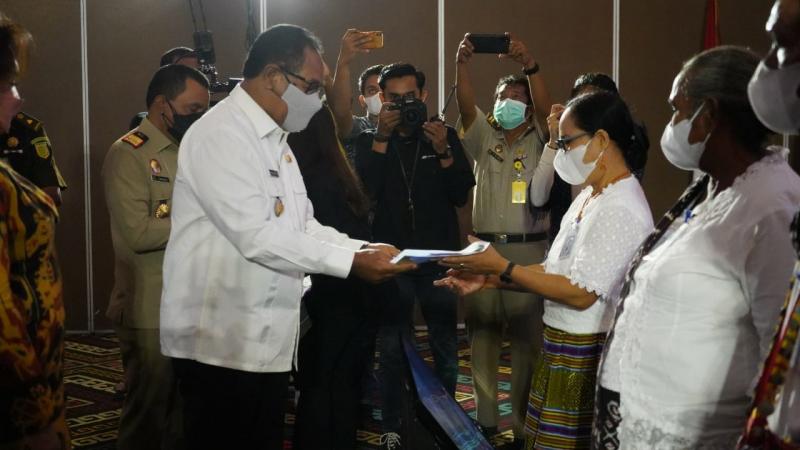 Wagub Minta BPN Berantas Mafia Tanah yang Hambat Pembangunan di NTT