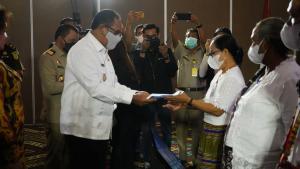 Wagub Minta BPN Berantas Mafia Tanah yang Hambat Pembangunan di NTT