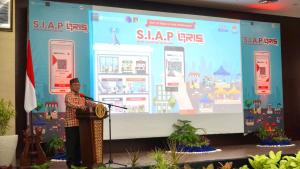 Wakil Wali Kota Kupang Resmikan Program SIAP QRIS di Pasar Oebobo dan Lippo Mall