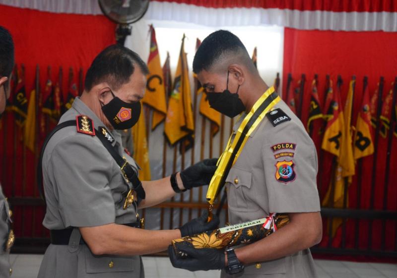 Empat Kali Gagal Tes Polisi, tak Urungkan Niat Siswa Bintara Ini jadi Anggota Polri
