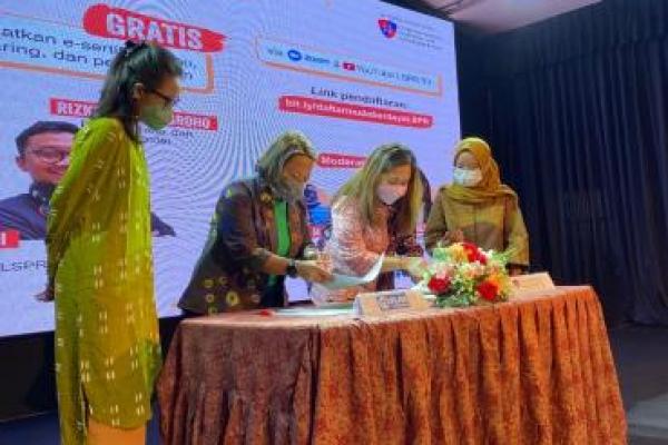 LSPR Gandeng Plan Indonesia Kembangkan Ecopreneurship bagi Kaum Muda