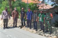 Warga Keluhkan Galian Pipa SPAM yang Dikerjakan NK di Nunbaun Delha 