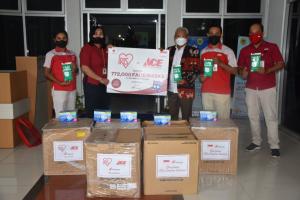 ACE Hardware Donasikan 10 Ribu Masker untuk Kota Kupang